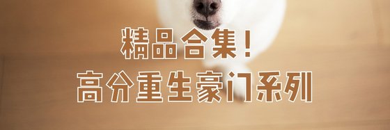 精品合集！高分重生豪门系列
